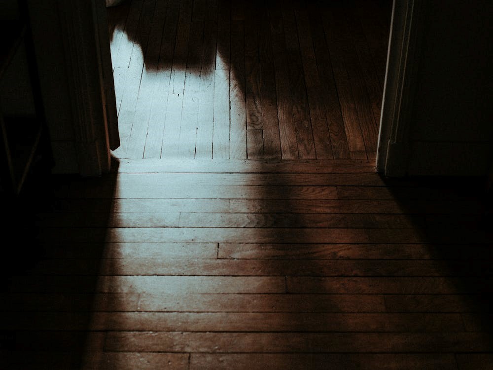 Shadows on a Wooden Floor
